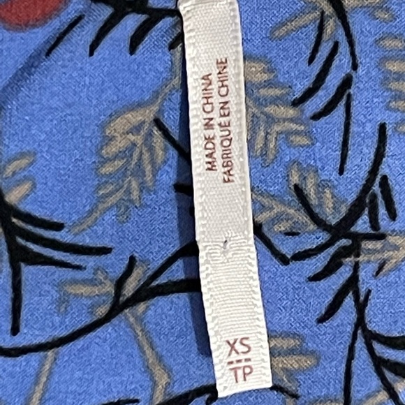 Free People Blue Combo dress XS - Picture 6 of 8